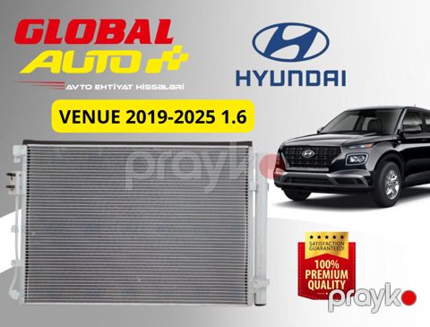 Hyundai Venue 2019-2025 kondisioner radiatoru
