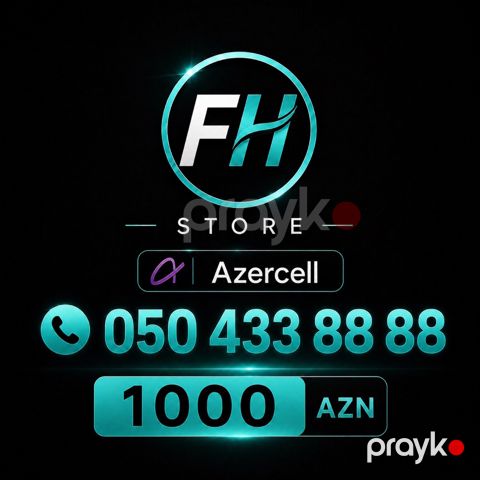 Azercell nömrə – (050) 433-88-88 — Bakı