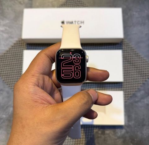Apple Watch SE 2 Silver 44mm — Bakı
