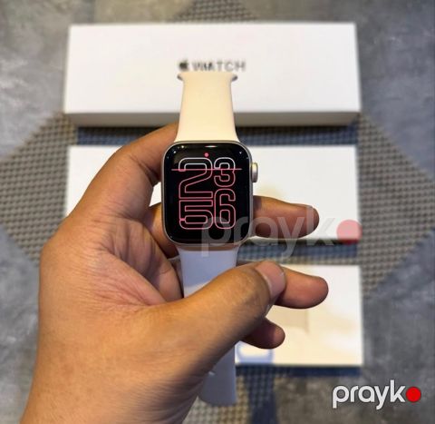 Apple Watch SE 2 Silver 44mm