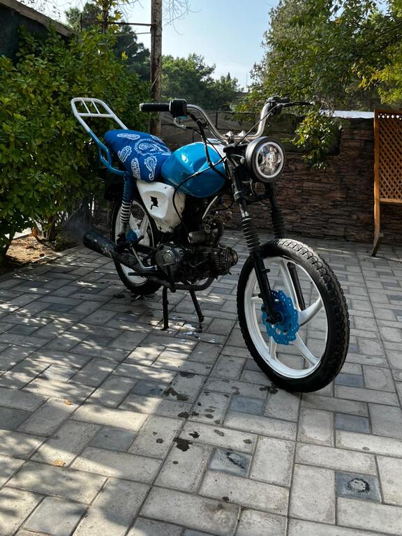 Tufan M50, 100 sm3, 2024 il, 150 000 km — Motosikletlər, Sumqayıt (4)