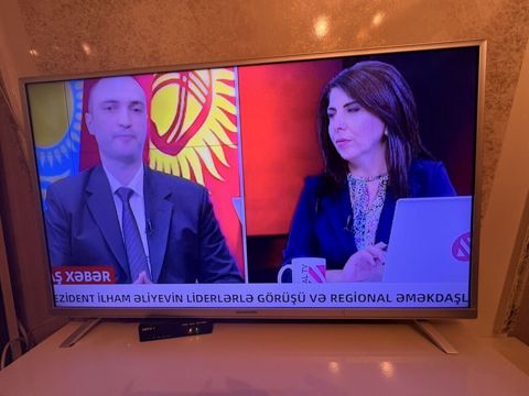 İşlənmiş Televizor Skyworth LED ekran 40" HD (1366x768), Ünvandan götürmə, Ödənişli çatdırılma — Xırdalan