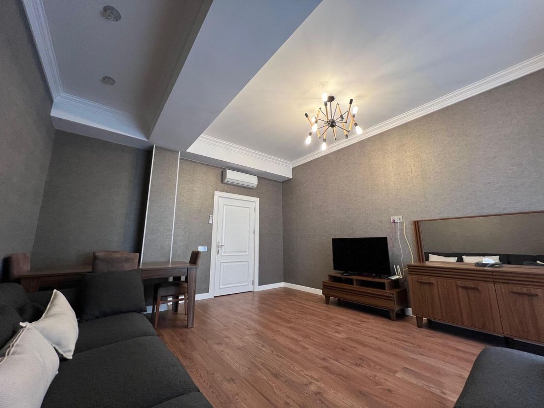 İcarəyə verilir 4 otaqlı yeni tikili 150 m² — Mənzil, Bakı (3)