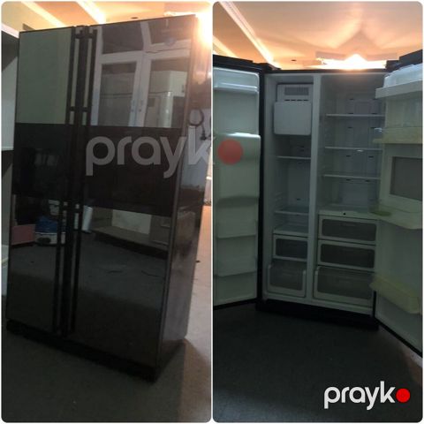 Soyuducu Samsung 750 azn.Unvan saray(Gülü) — Bakı