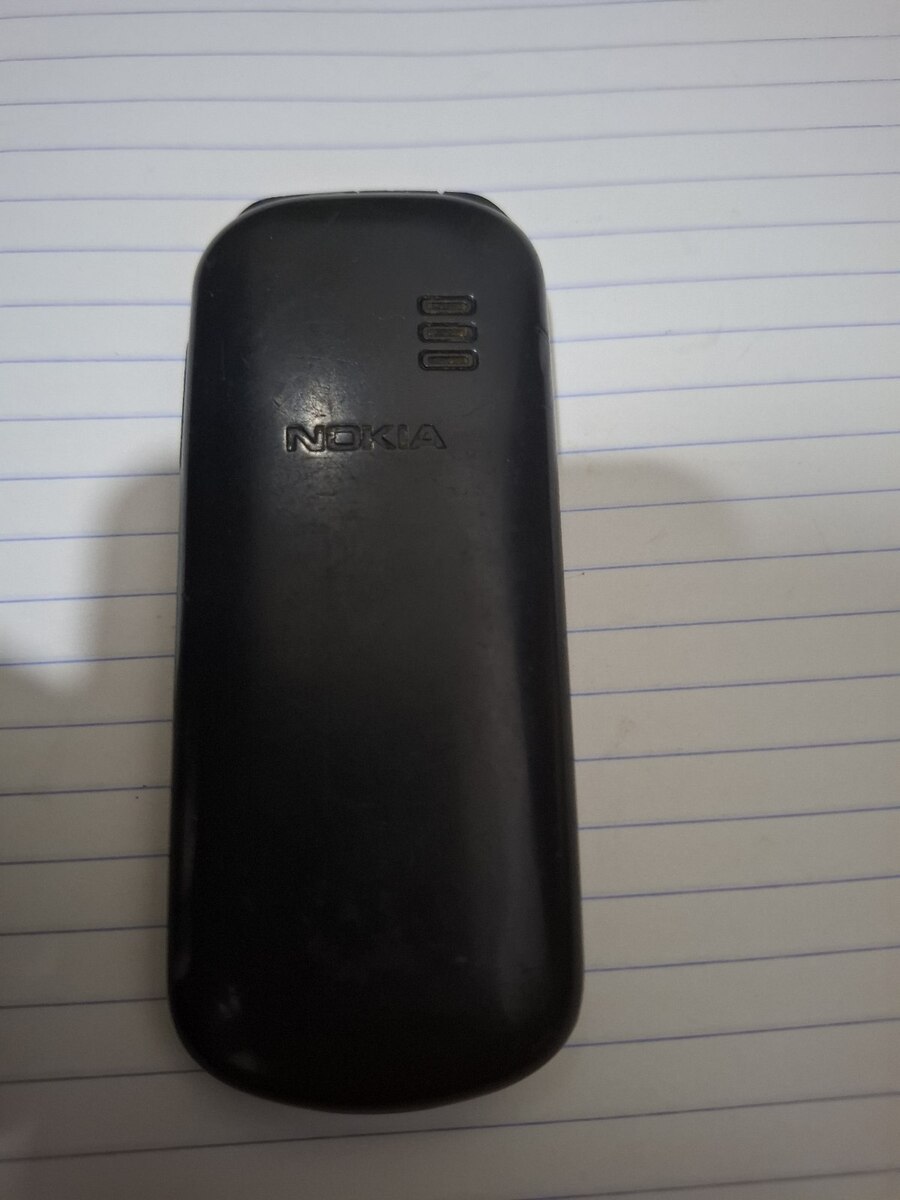 Nokia 1280 Black — Smartfonlar, Bakı (3)