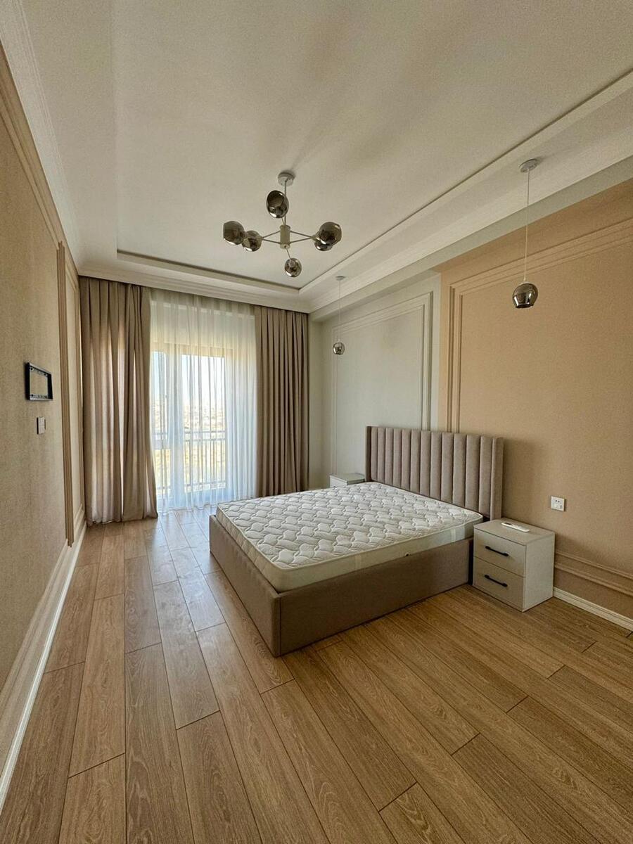 İcarəyə verilir 3 otaqlı yeni tikili 100 m² — Mənzil, Bakı (4)