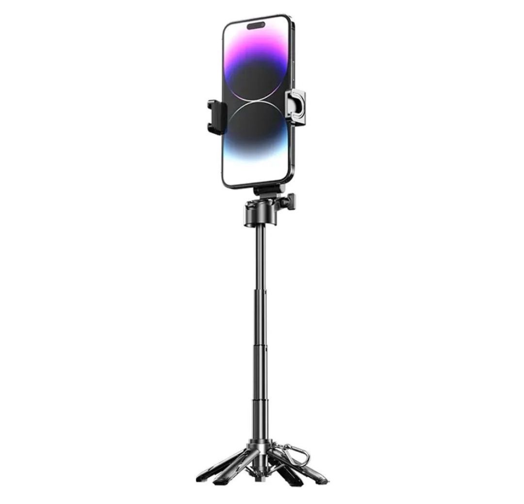 Porodo Quad-Base Selfie Stick 360° — Foto və video texnikası, Bakı (2)