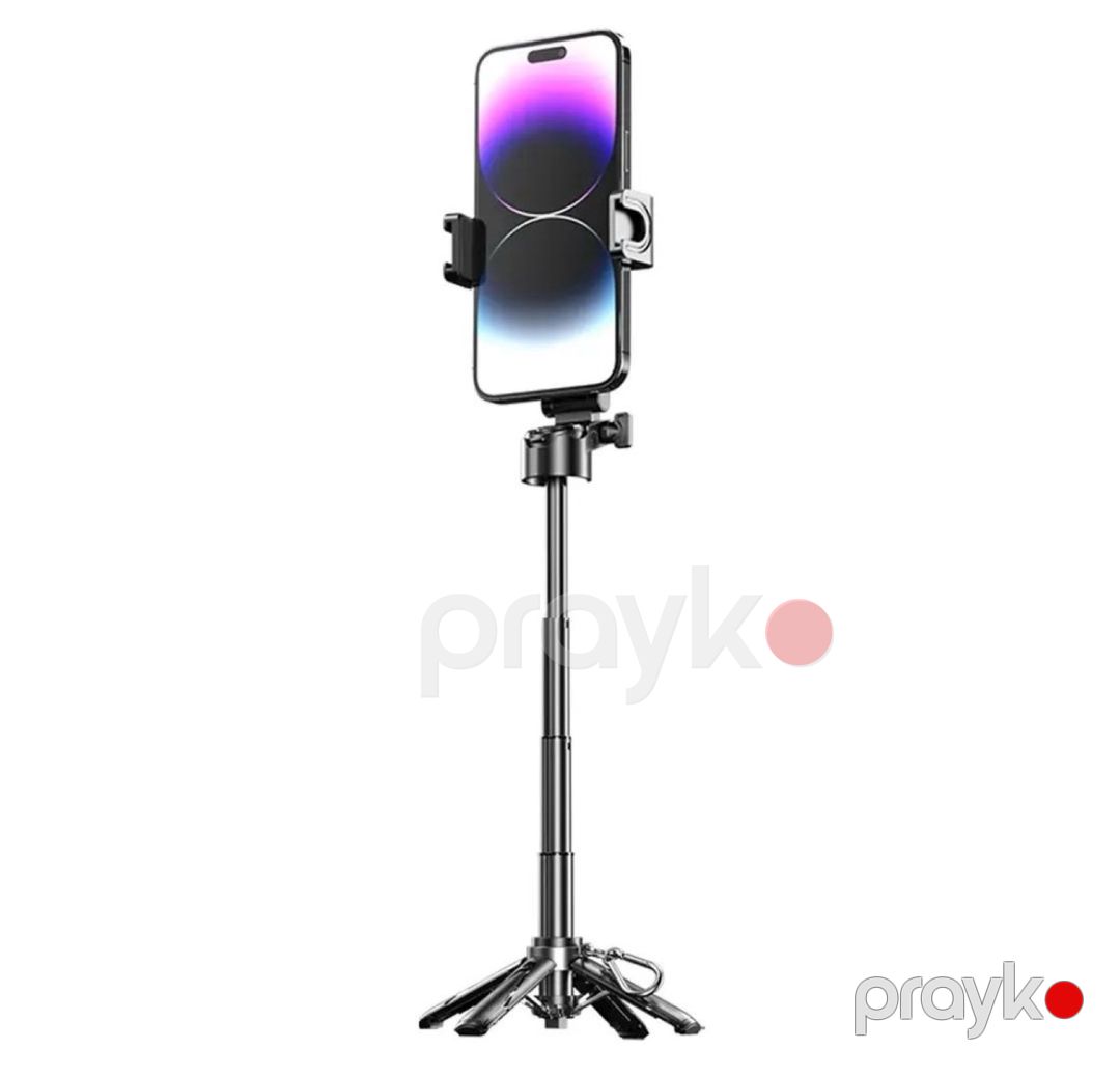 Porodo Quad-Base Selfie Stick 360° — Foto və video texnikası, Bakı (2)