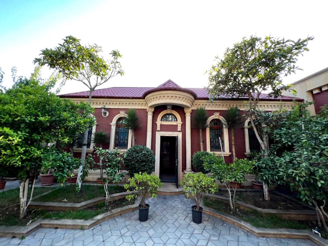 Satılır 10 otaqlı həyət evi/bağ evi 1000 m² — Ev, villa, Bakı (3)