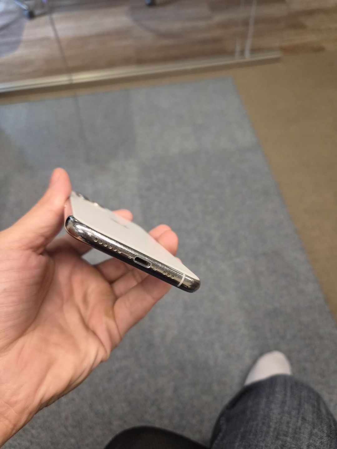 Apple iPhone 11 Pro Silver 256GB/4GB — Smartfonlar, Bakı (6)