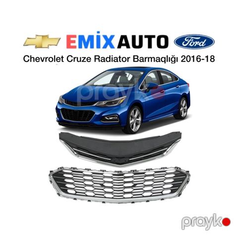 "Chevrolet Cruze" radiator barmaqlığı — Bakı