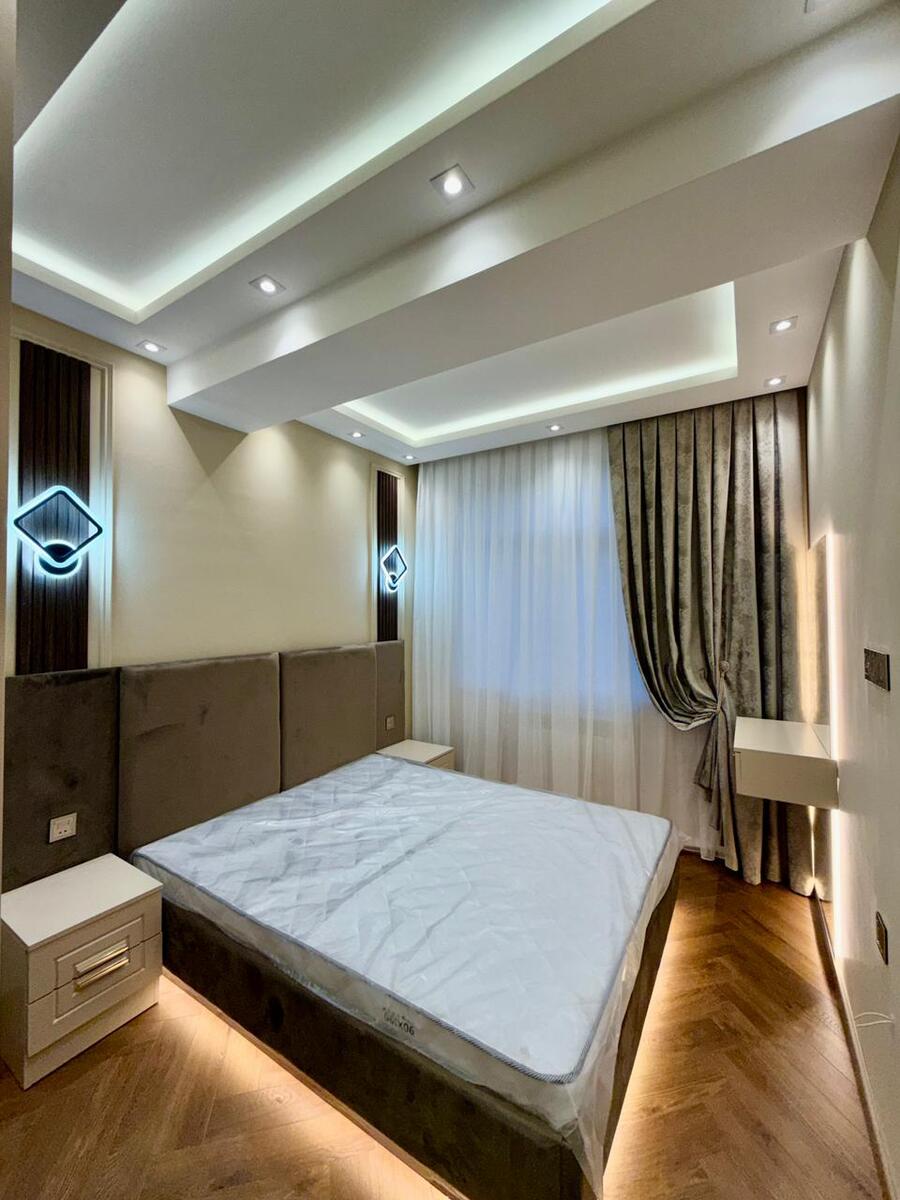 İcarəyə verilir 4 otaqlı yeni tikili 130 m² — Mənzil, Bakı (3)
