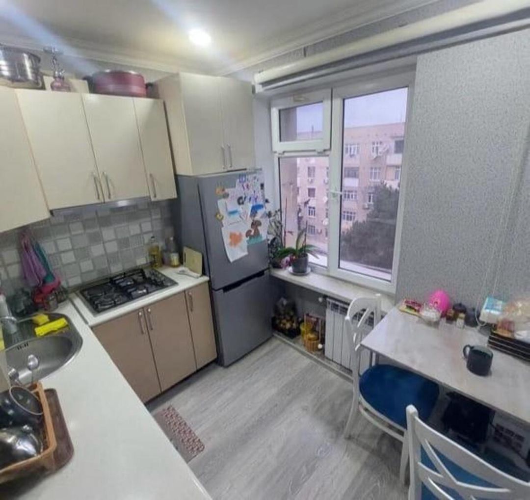 Satılır 2 otaqlı köhnə tikili 60 m² — Mənzil, Bakı (5)