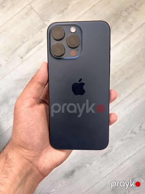 Apple iPhone 15 Pro Max, 256 GB, mavi titanium