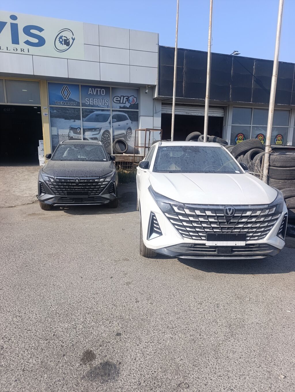 Changan sedan – müasir dizayna və geniş ön barmaqlığa malik şəhər — Avtomobillər, Bakı