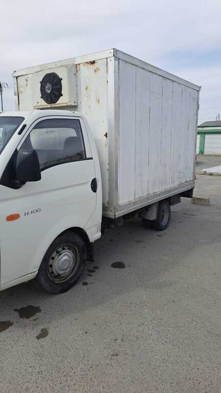 Hyundai H 100, 2.6 L, 2009 il, 270 000 km — Yük maşınları, Bakı (7)