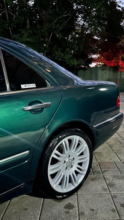 Mercedes E 230, 2.3 L, 1996 il, 387 579 km — Avtomobillər, Bakı (6)