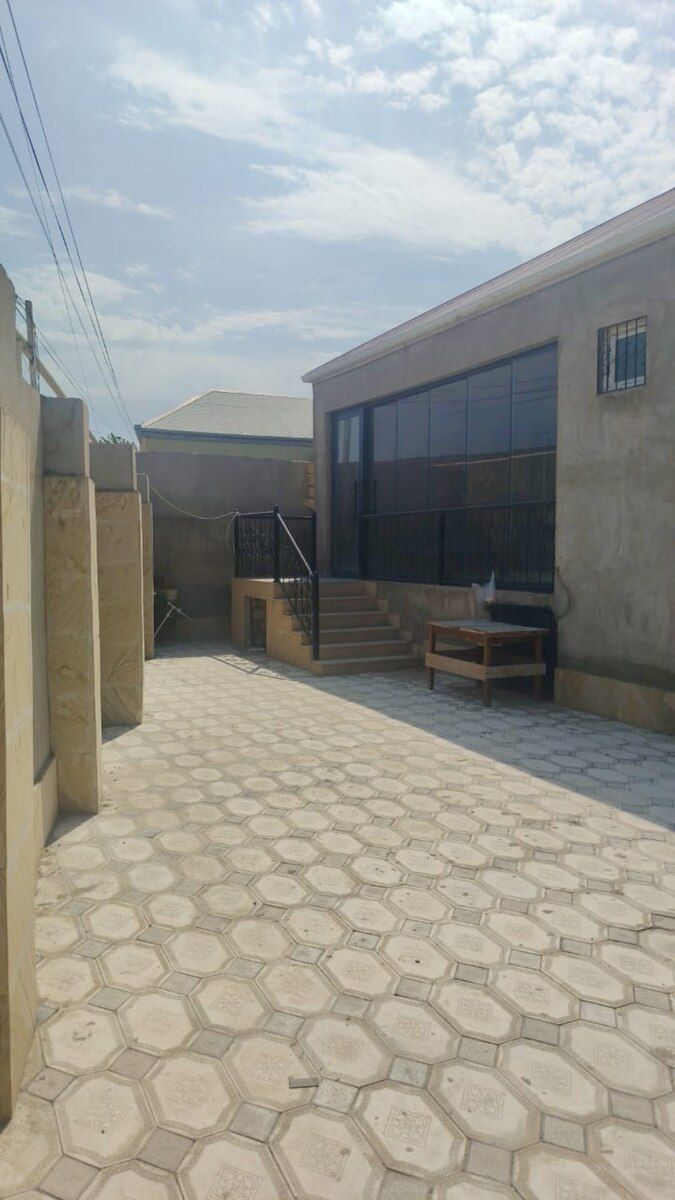 Həyət evi, Binəqədi r — Ev, villa, Bakı (9)