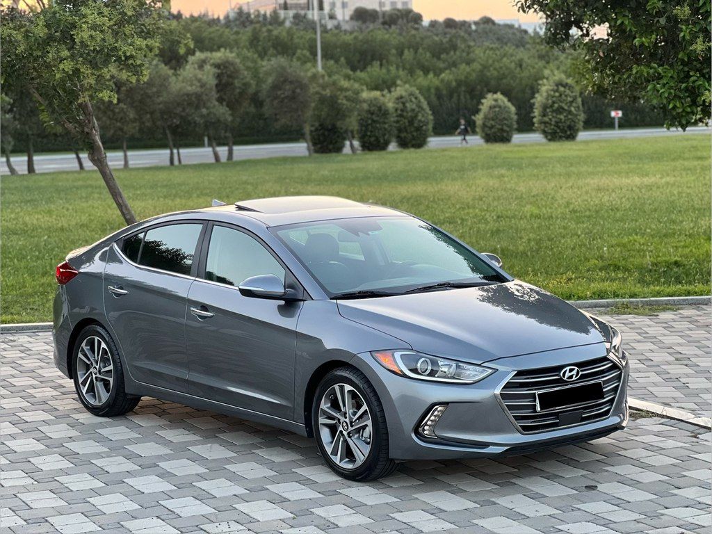Hyundai Elantra, 2.0 L, 2016 il, 116 235 km — Avtomobillər, Bakı (3)