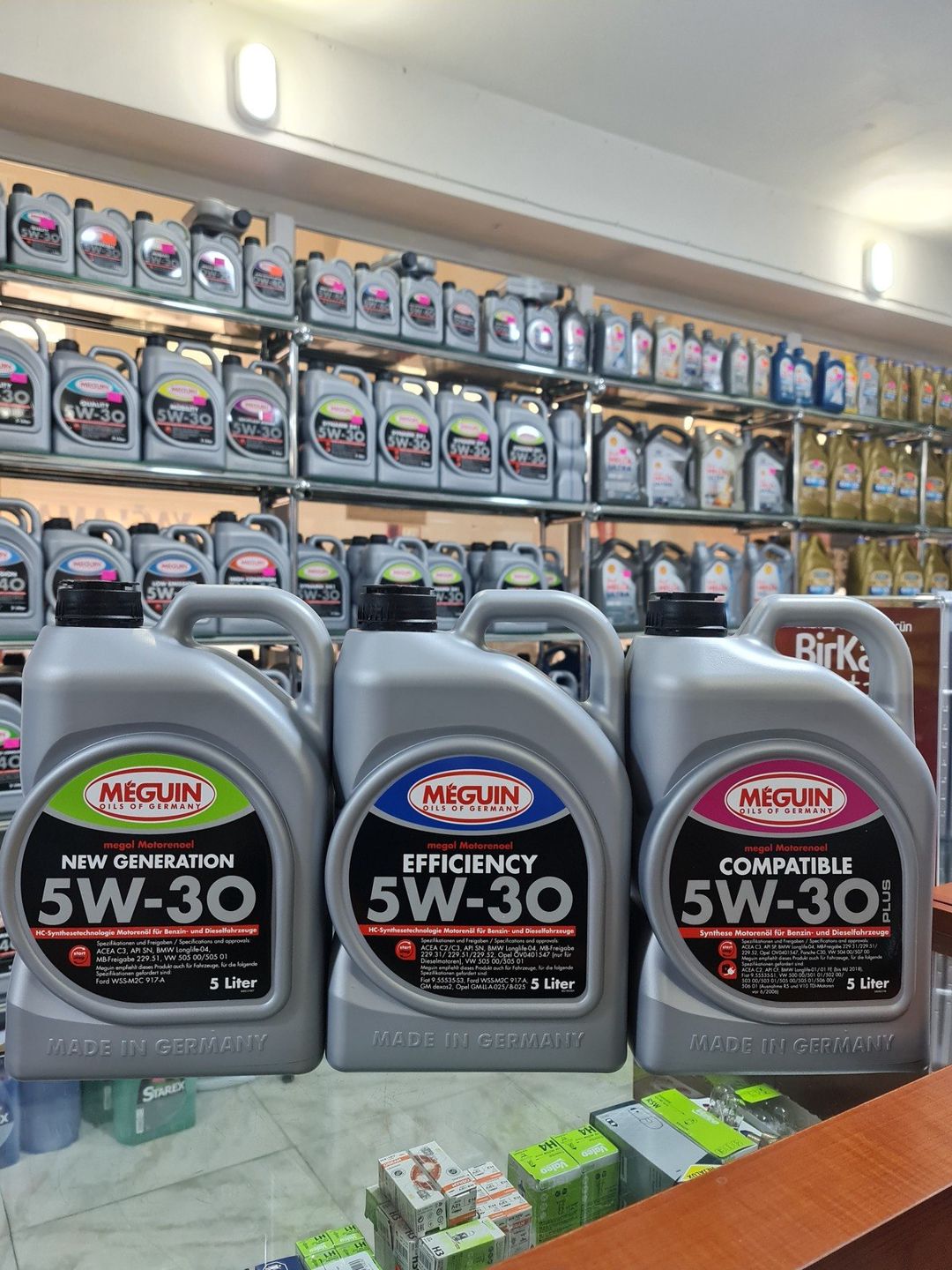 "Meguin 5w-30 efficiency" mühərrik yağları — Ehtiyat hissələri və aksesuarlar, Bakı (5)