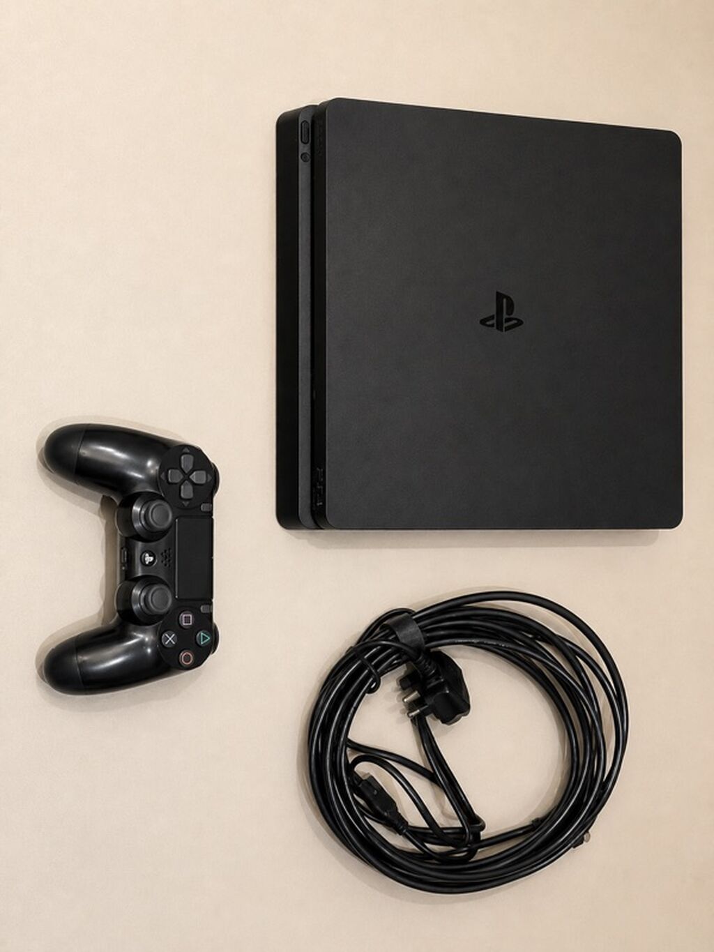 Playstatıon 4 Slım — 1 TB Almaniyadan gətirilib və ideal — Elektronika, Bakı