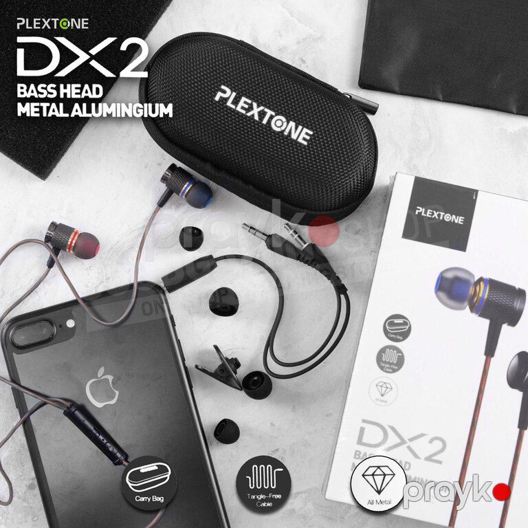 Qulaqlıq "Plextone DX2 Bass Head Stereo" — Səs texnikası, Bakı (2)