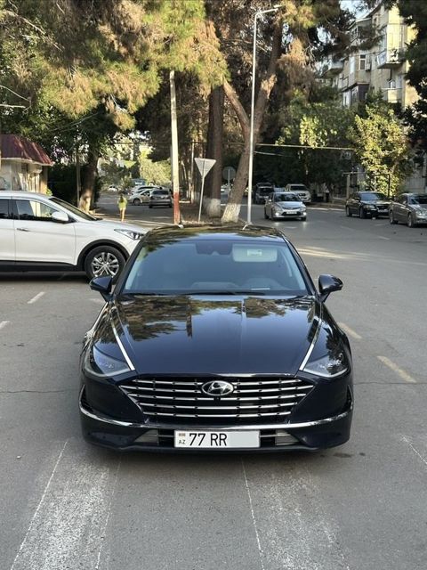 Hyundai Sonata, 2.0 L, 1.62 kWh, 2020 il, 118 000 km — Bakı