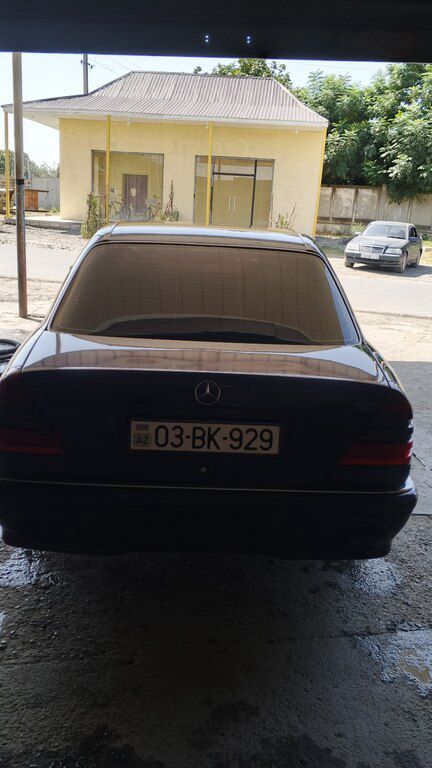 Mercedes C 180, 1.8 L, 1998 il, 470 000 km — Avtomobillər, Ağdaş (2)
