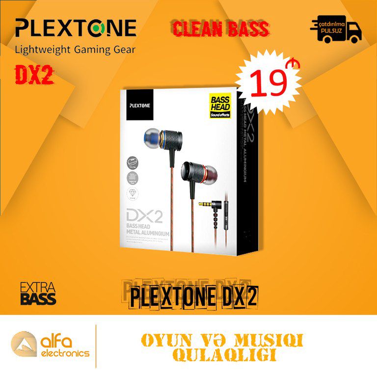 Qulaqcıq "Plextone Gaming and Music" — Səs texnikası, Bakı (2)
