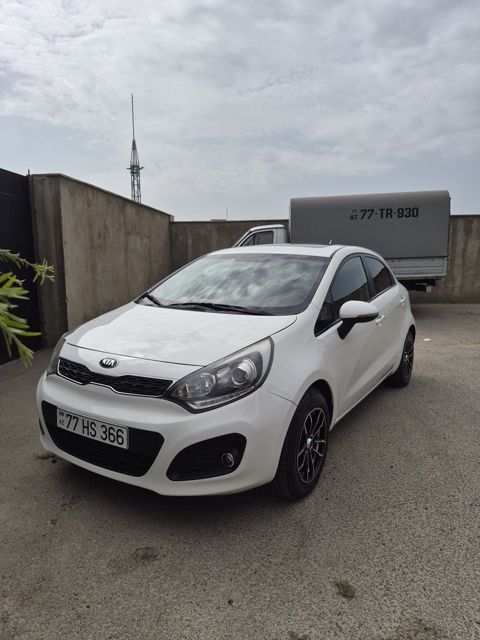 Kia Rio, 1.4 L, 2012 il, 144 000 km — Bakı