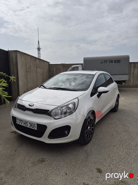 Kia Rio, 1.4 L, 2012 il, 144 000 km