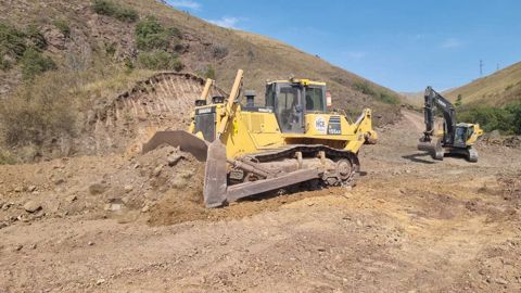Komatsu 155, 2011 il — Bakı