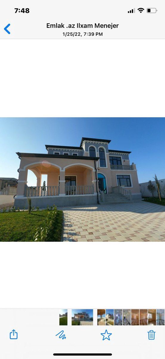 Villa, Nardaran qəs — Ev, villa, Bakı (3)