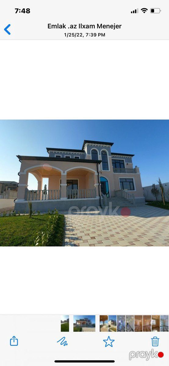 Villa, Nardaran qəs — Ev, villa, Bakı (3)