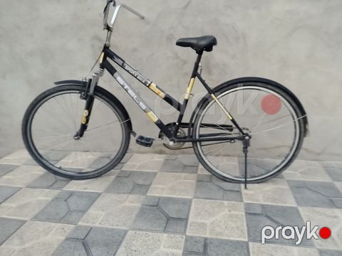 Şəhər tipli velosiped – Stels Sport Bike - Rəng: qara-sarı - Çərçivə — Digah