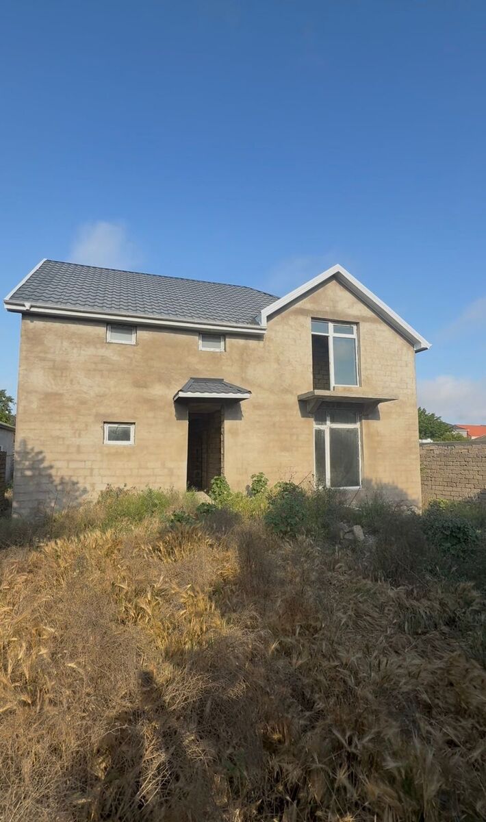 Satılır 6 otaqlı həyət evi/bağ evi 200 m² — Ev, villa, Bakı (4)