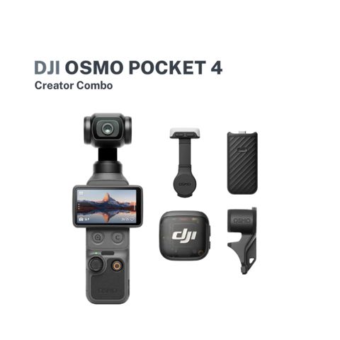 DJI Osmo Pocket 4 Creator Combo — Аудиотехника
