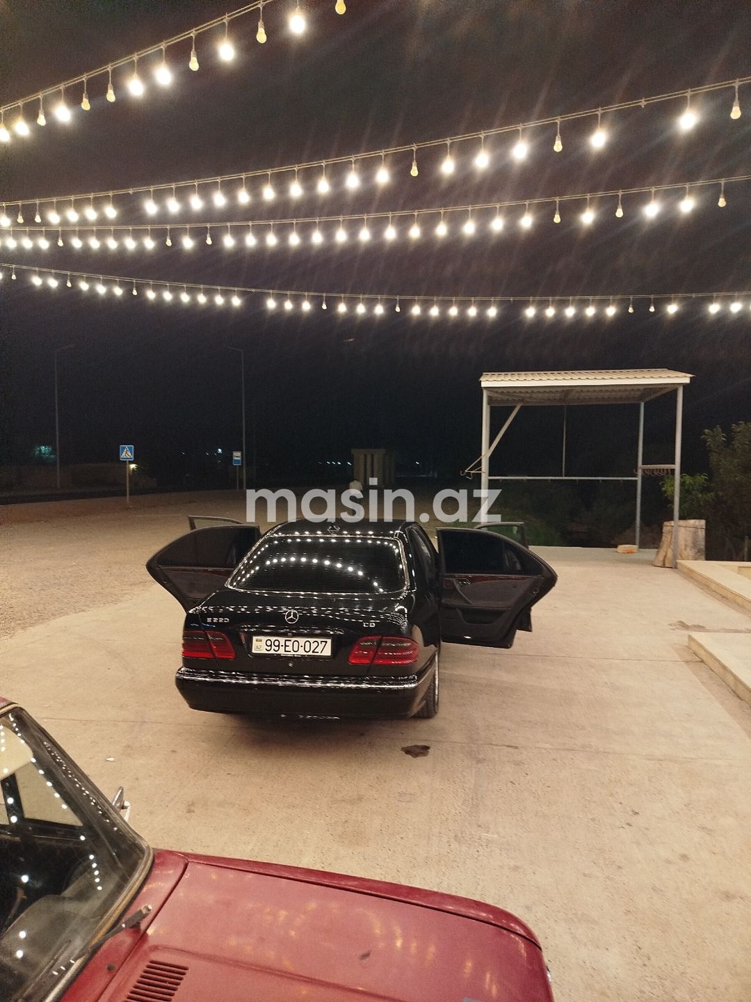 Mercedes E 220 — Avtomobillər, Bakı (6)
