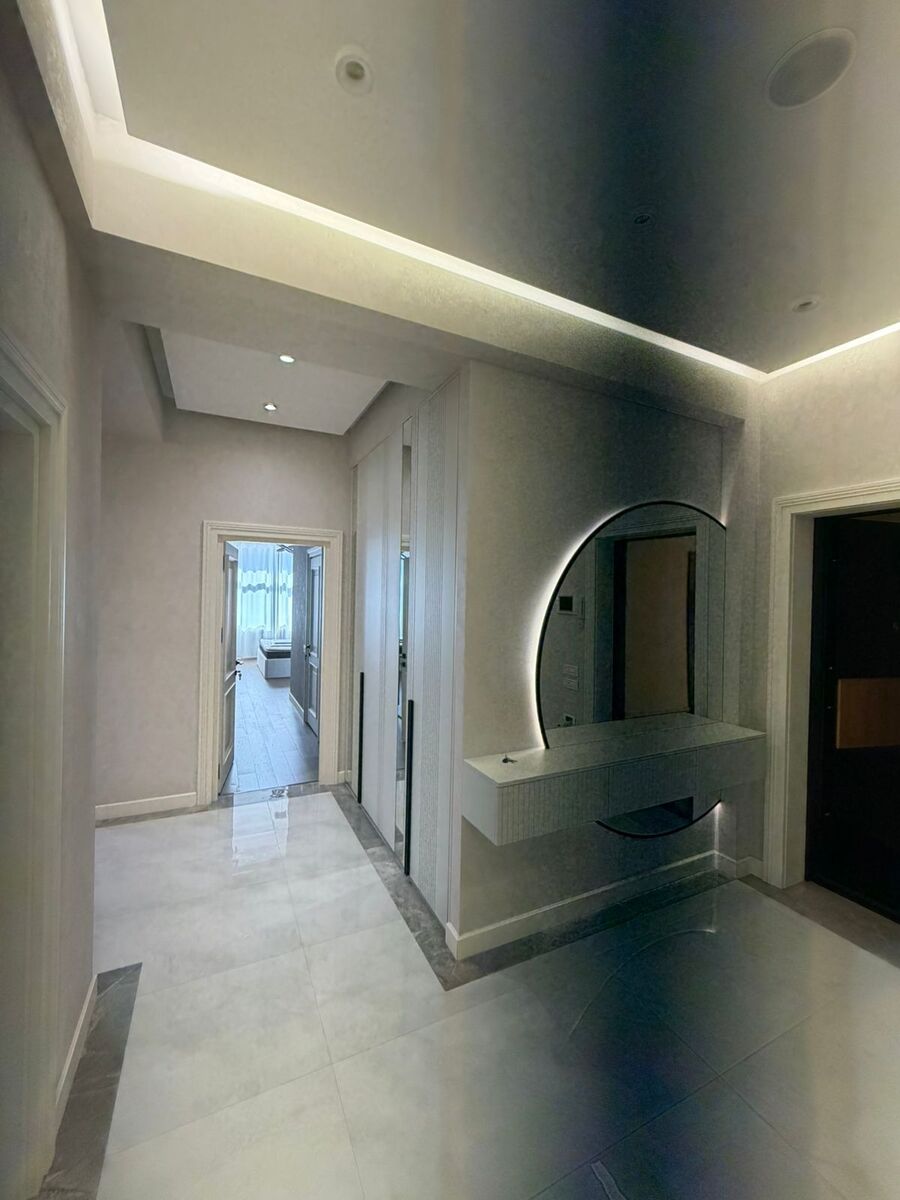 İcarəyə verilir 3 otaqlı yeni tikili 166 m² — Mənzil, Bakı (8)