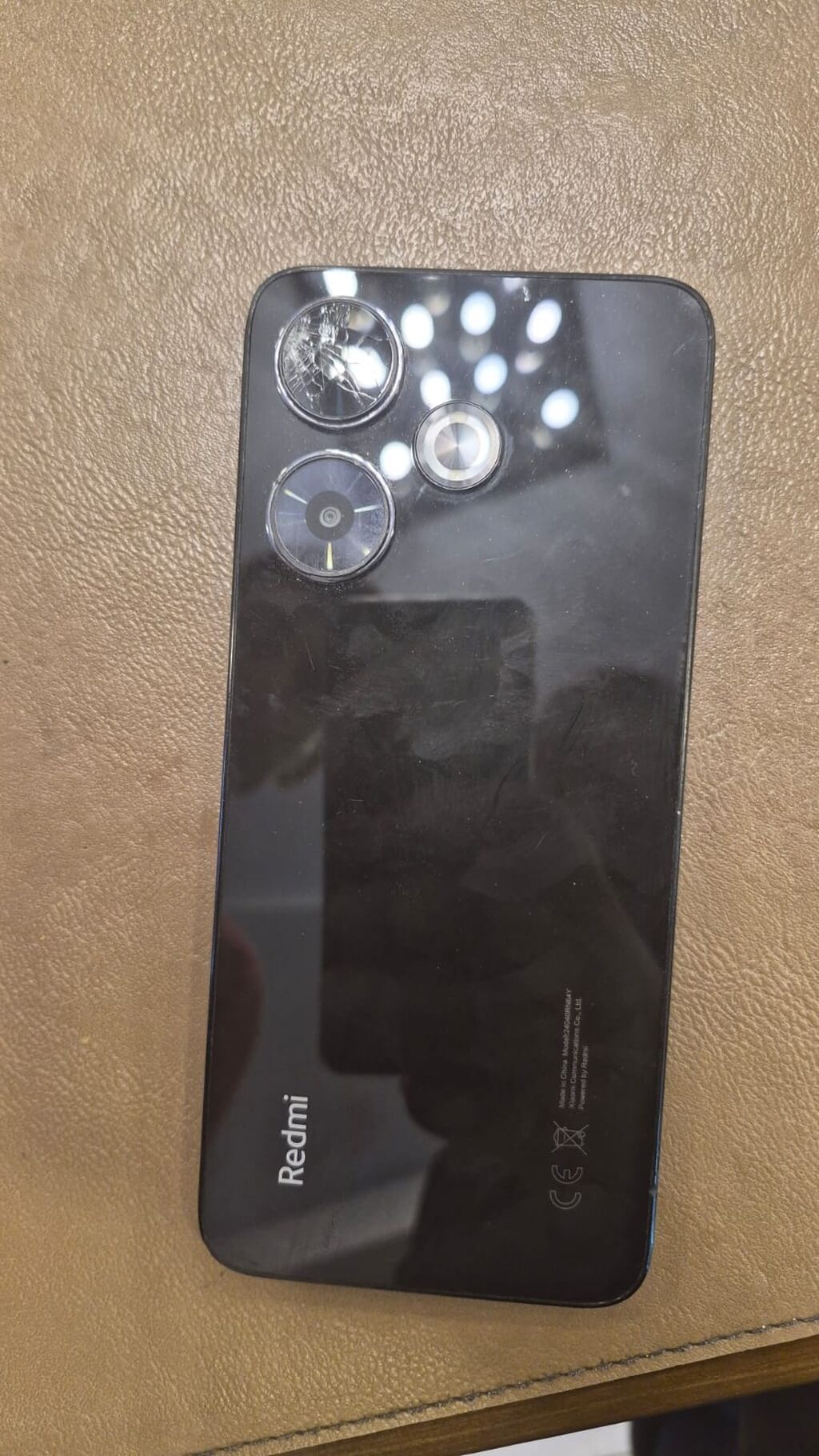 Redmi 13, 256 GB, rəng - Qara, Barmaq izi — Xiaomi, Bakı (3)