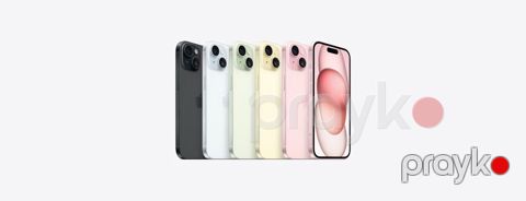 Apple iPhone 15 Black 128GB/6GB