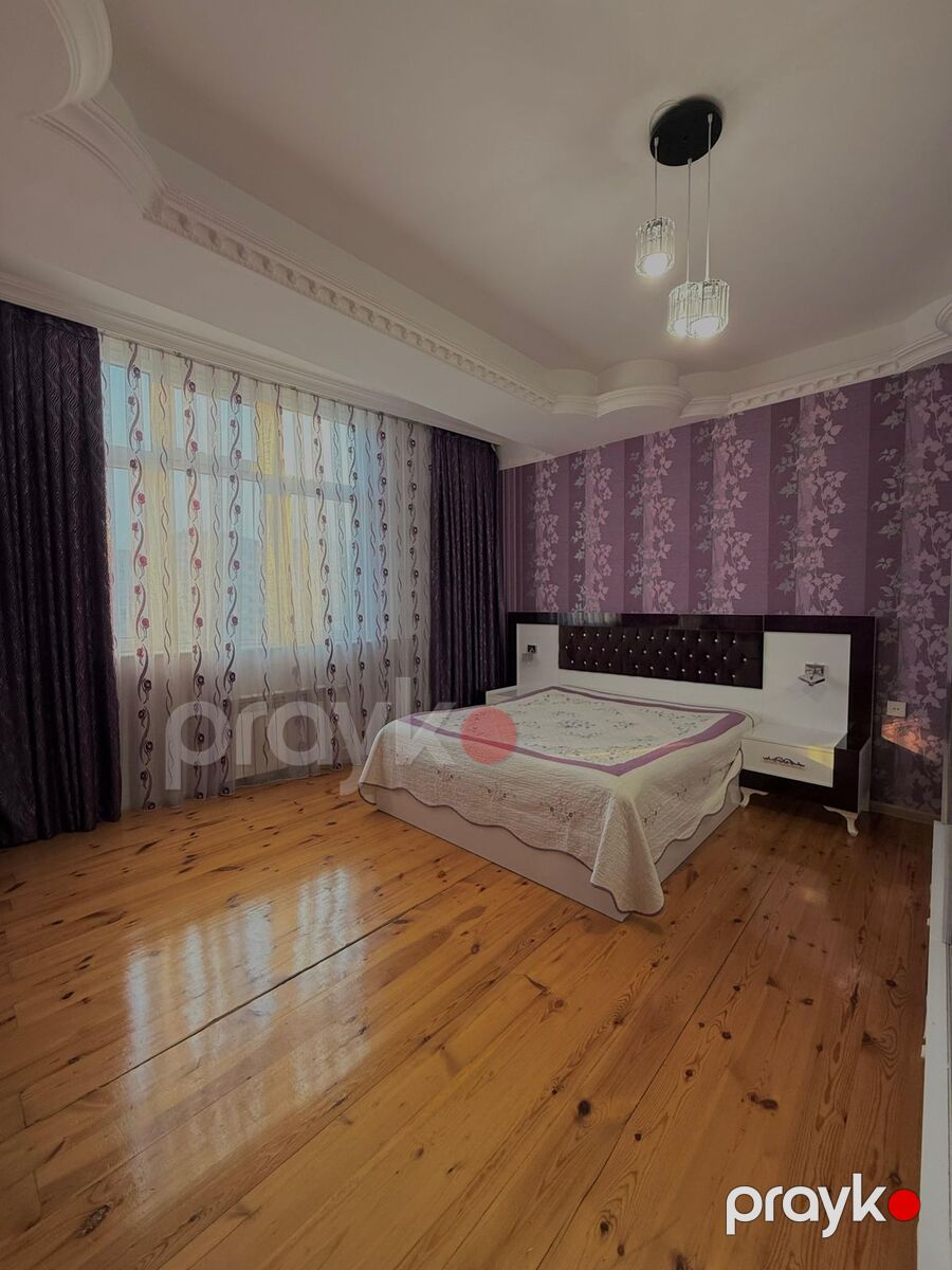 İcarəyə verilir 3 otaqlı yeni tikili 110 m² — Mənzil, Bakı (5)
