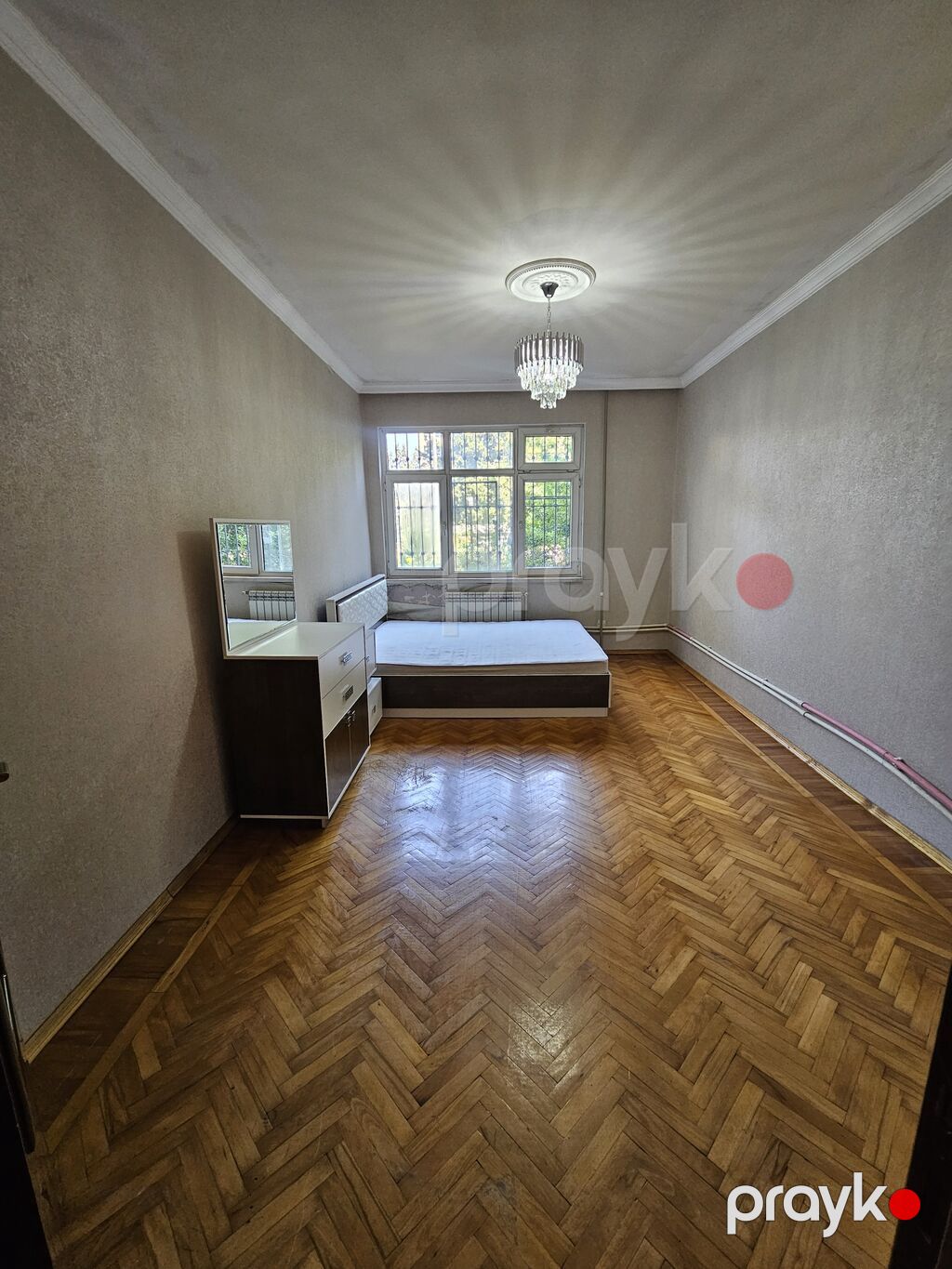 Bakı, 7-ci mikrorayon, 3 otaqlı, Köhnə tikili, m. Dərnəgül, 75 kv. m — Mənzil, Bakı (7)