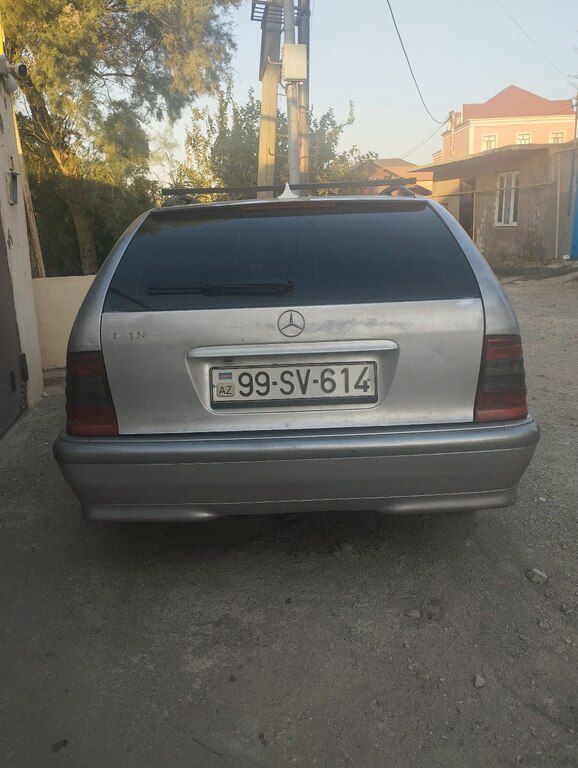 Mercedes C 180, 1.8 L, 1999 il, 550 300 km — Avtomobillər, Bakı (2)