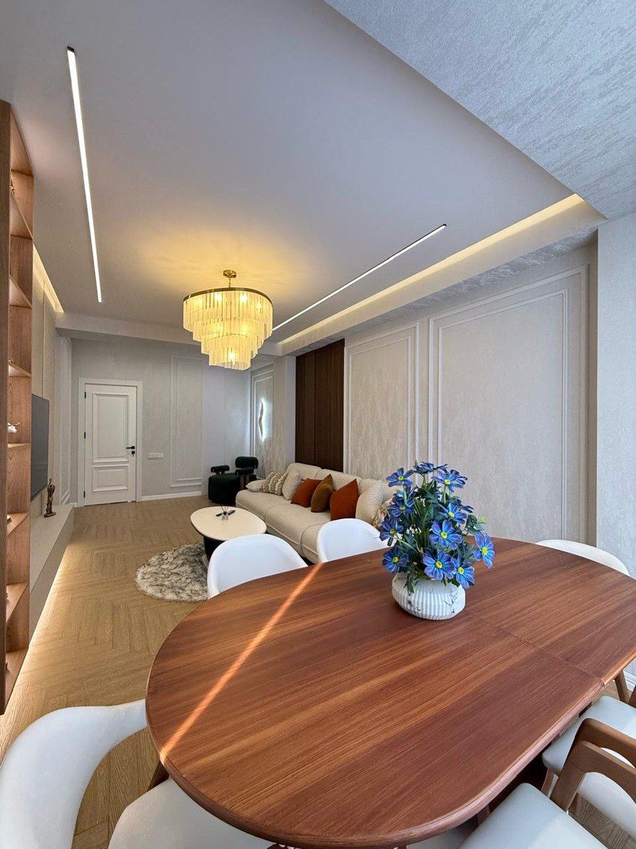 Satılır 3 otaqlı yeni tikili 120 m² — Mənzil, Bakı (2)