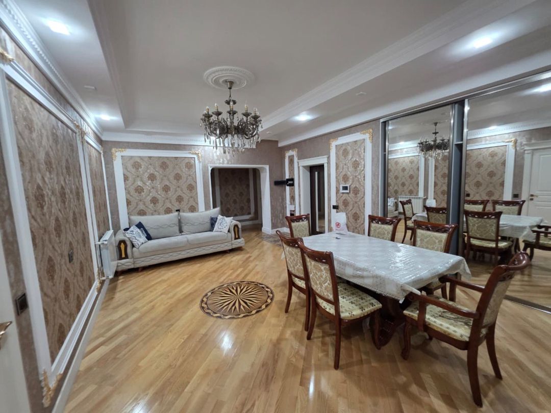 İcarəyə verilir 4 otaqlı yeni tikili 138 m² — Mənzil, Bakı (3)