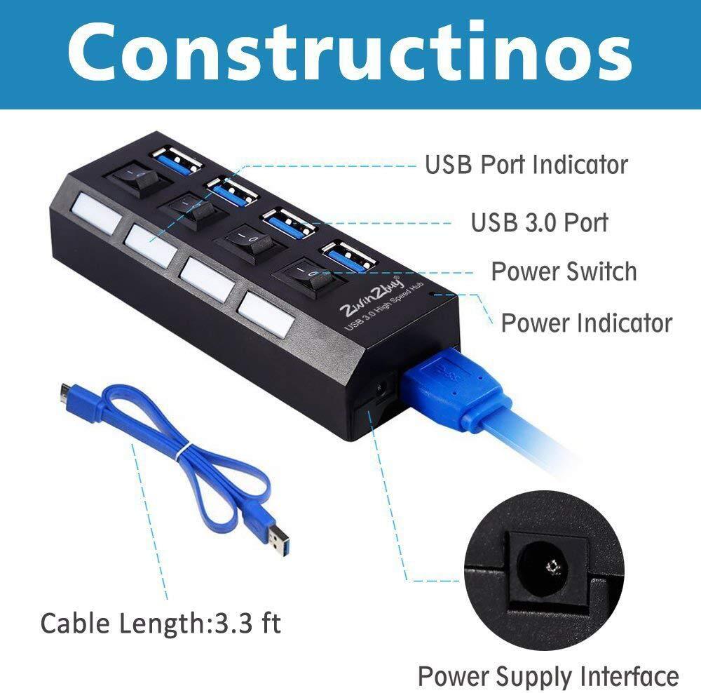 USB Hub — Periferik cihazlar, Bakı (9)