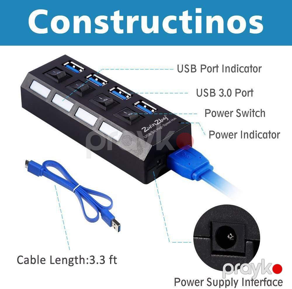 USB Hub — Periferik cihazlar, Bakı (9)