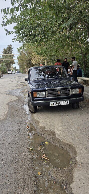 Lada (VAZ) 2107, 1.6 L, 2011 il, 27 000 km — Bakı