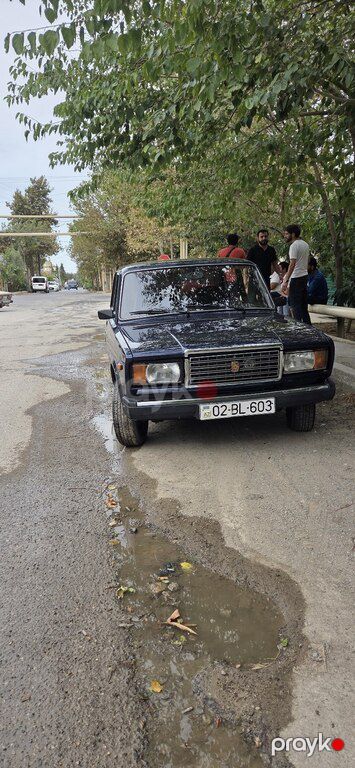 Lada (VAZ) 2107, 1.6 L, 2011 il, 27 000 km